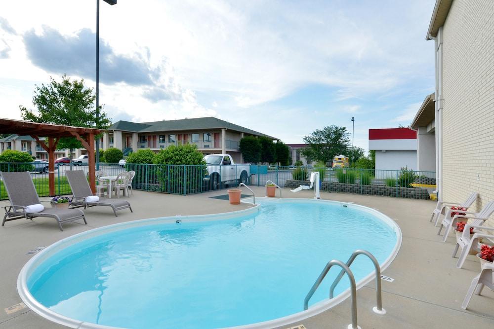 Econo Lodge Springfield I-44 Bagian luar foto