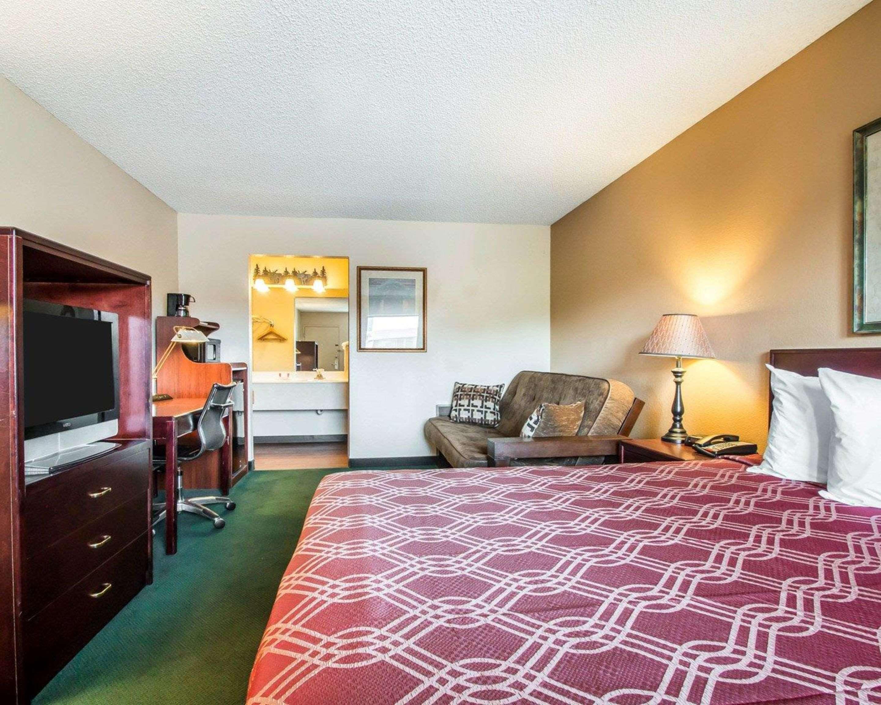 Econo Lodge Springfield I-44 Bagian luar foto