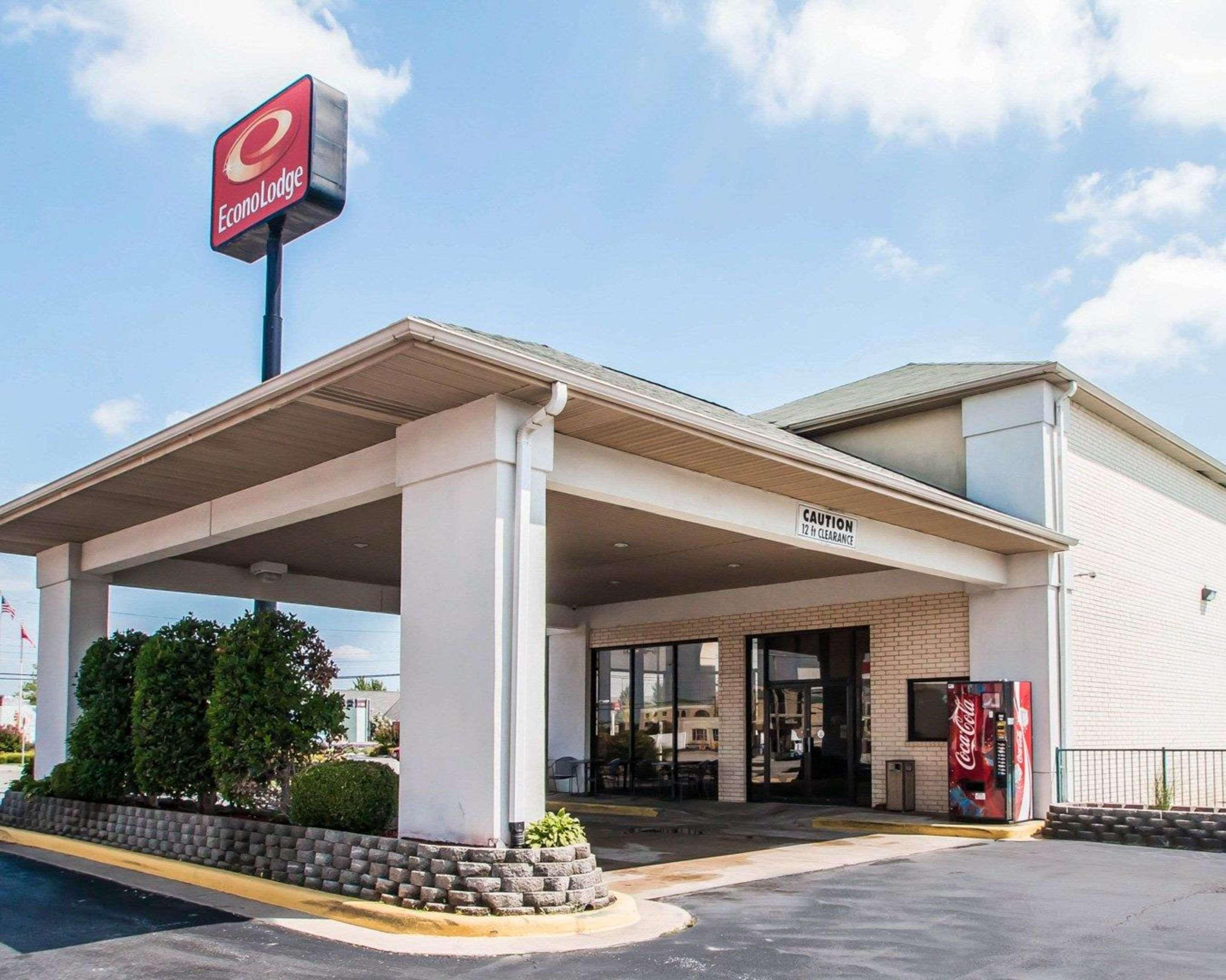 Econo Lodge Springfield I-44 Bagian luar foto