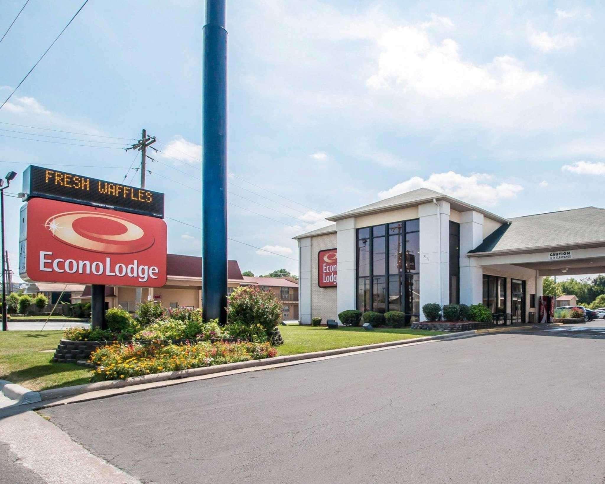Econo Lodge Springfield I-44 Bagian luar foto