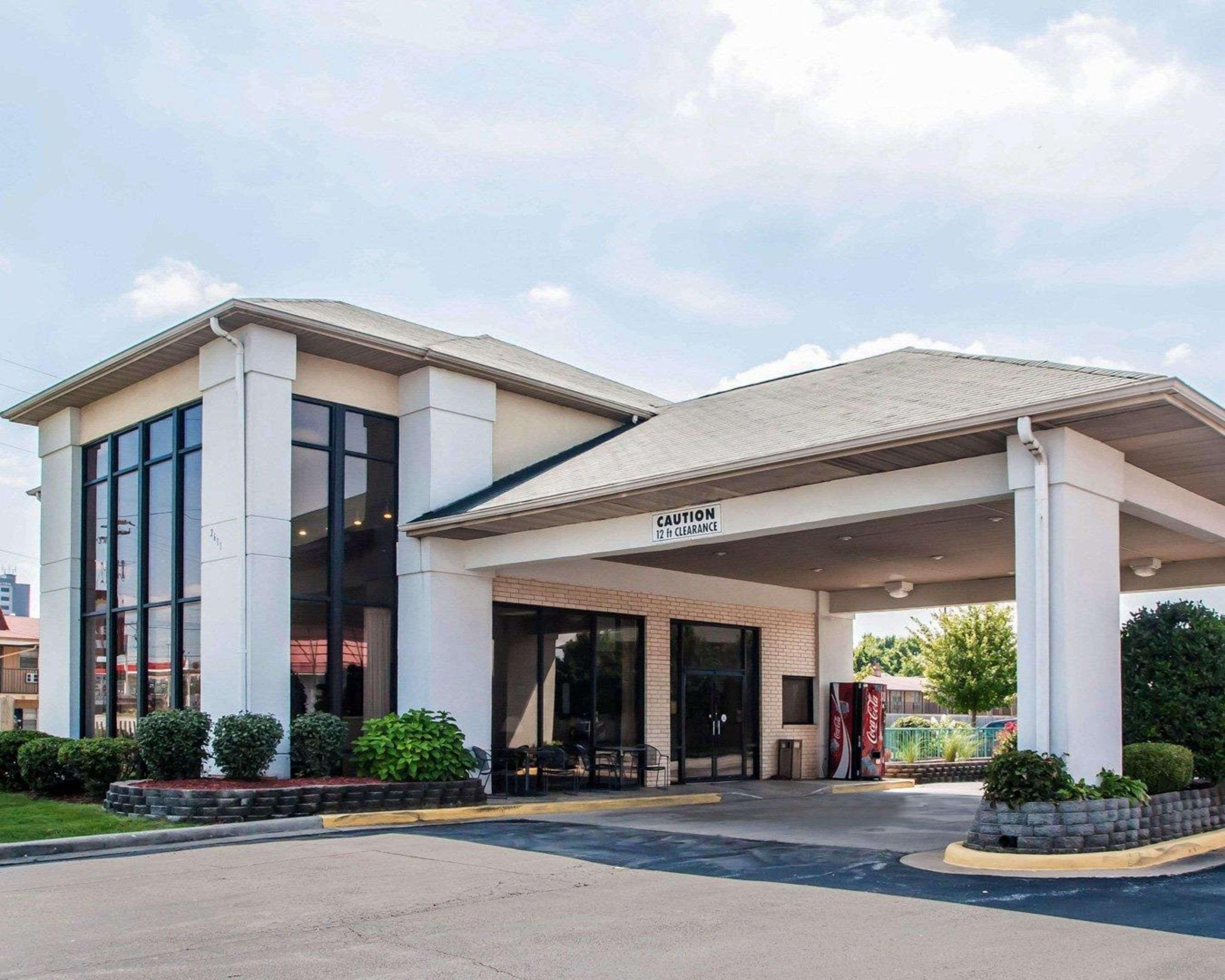 Econo Lodge Springfield I-44 Bagian luar foto
