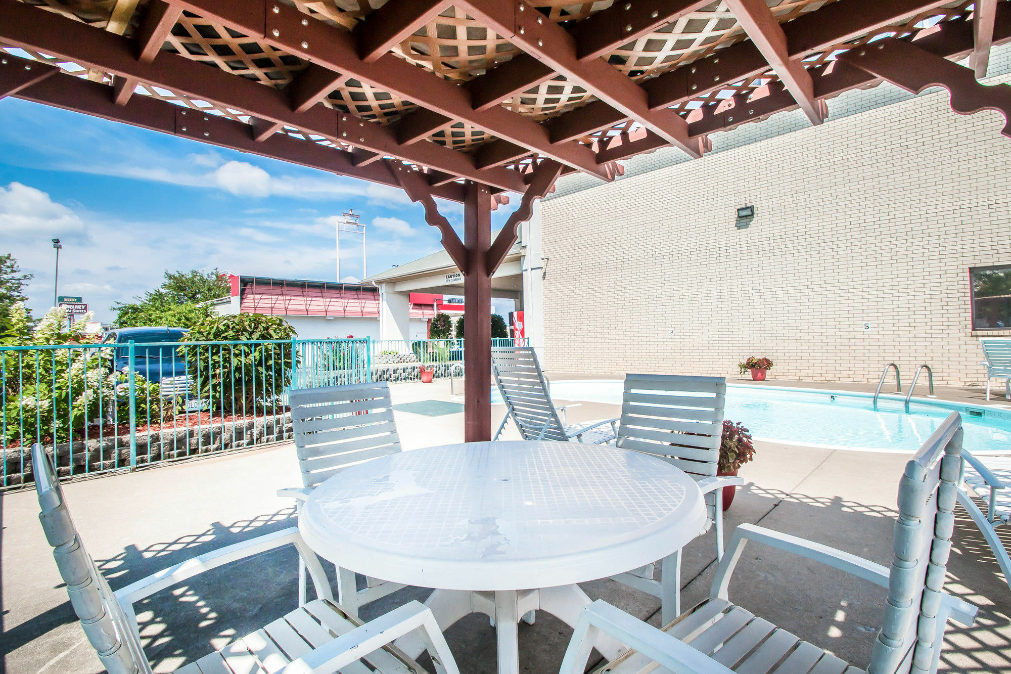 Econo Lodge Springfield I-44 Bagian luar foto