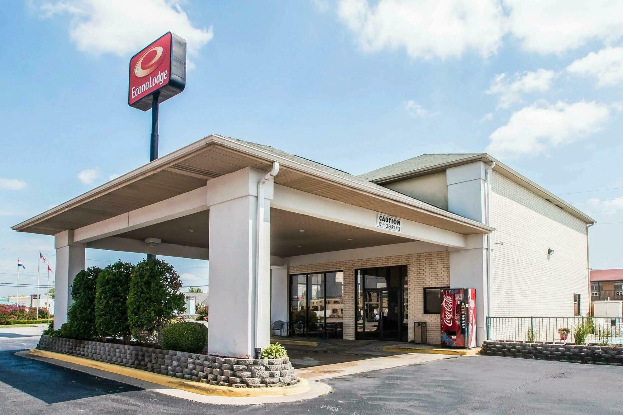 Econo Lodge Springfield I-44 Bagian luar foto