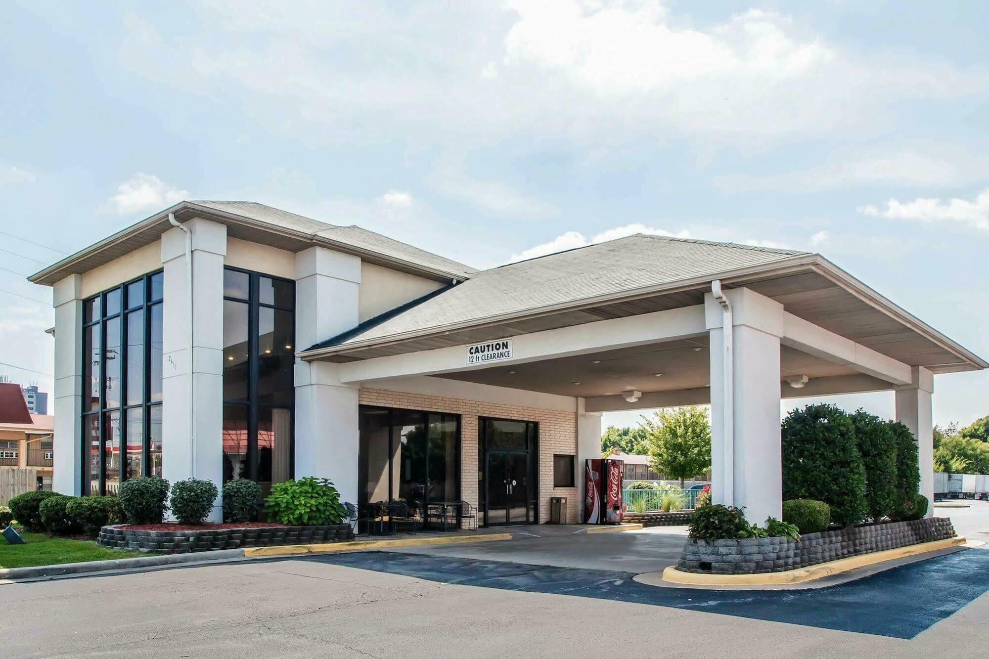 Econo Lodge Springfield I-44 Bagian luar foto